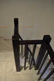 Κάγκελο από ξύλο