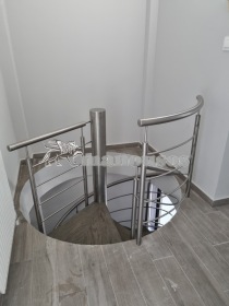 Κάγκελα inox
