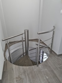 Κάγκελα inox