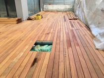 Deck κατασκευή  