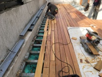 Deck κατασκευή  