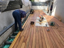 Deck κατασκευή  