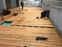 Deck κατασκευή  