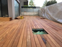 Deck κατασκευή  