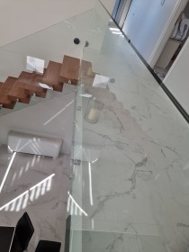 Κάγκελα από κρύσταλλο