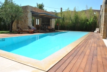 Ξύλινο deck