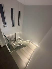 Ξύλινη σκάλα