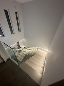 Κάγκελα από γυαλί