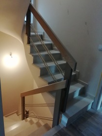 Inox  κάγκελα
