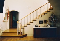 Ξύλινες σκάλες