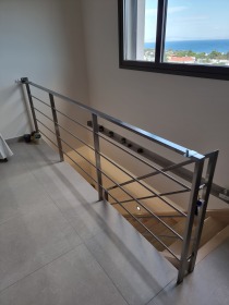 inox  κάγκελα