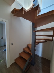 Σιδερένιος σκελετός  σκάλας  