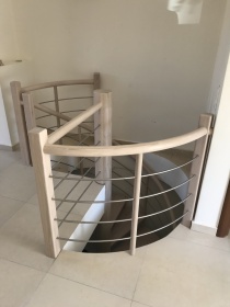 Κάγκελα inox
