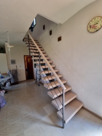 Ευθεία σκάλα εσωτερικού χώρου