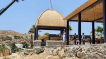 Τοποθέτηση πέρκολας