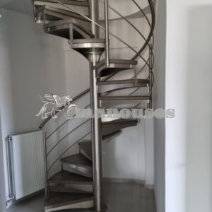 ΑΝΟΞΕΙΔΩΤΗ ΣΚΑΛΑ  M-0610